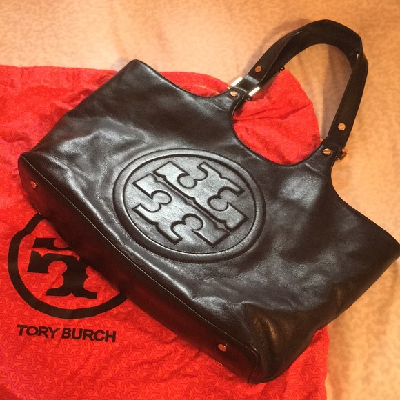 HOST PICK BEST IN BAGS - Tory Burch Leather w Dust - Picture 1 of 8